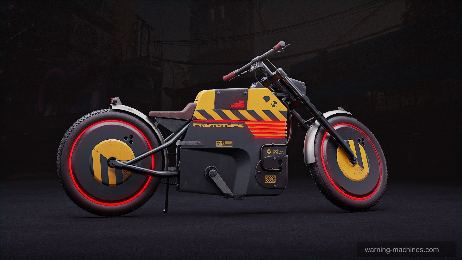 Warning Bike 5